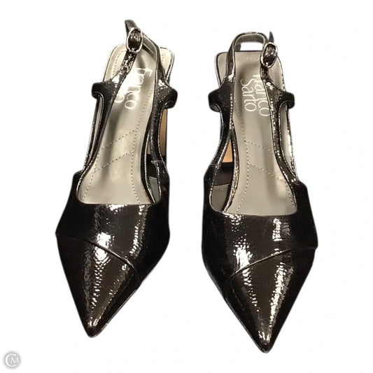 Shoes Heels Block By Franco Sarto In Black, Size: 7