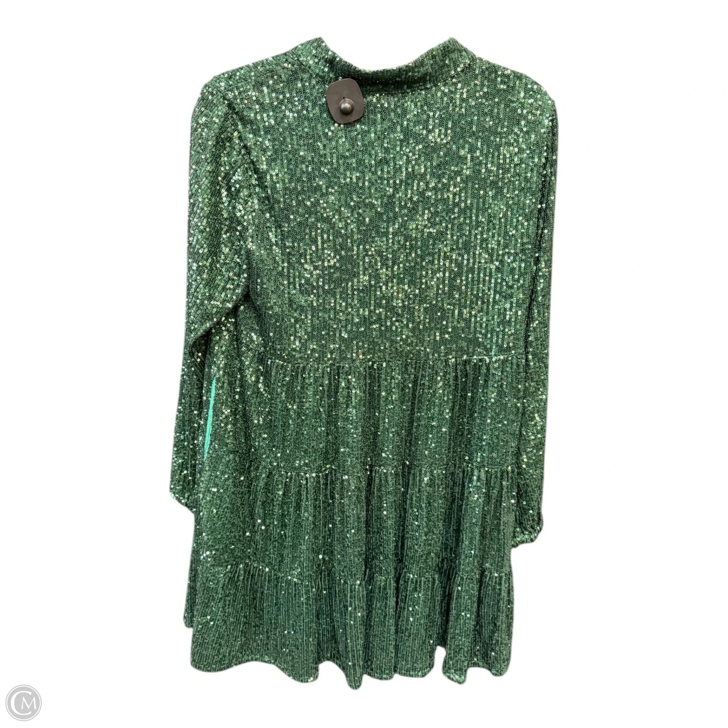 Dress Party Short By Sail To Sable In Green, Size: S