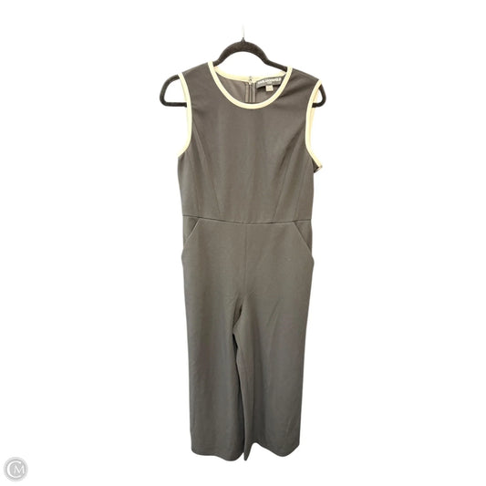 Jumpsuit Designer By Karl Lagerfeld In Black & White, Size: 8