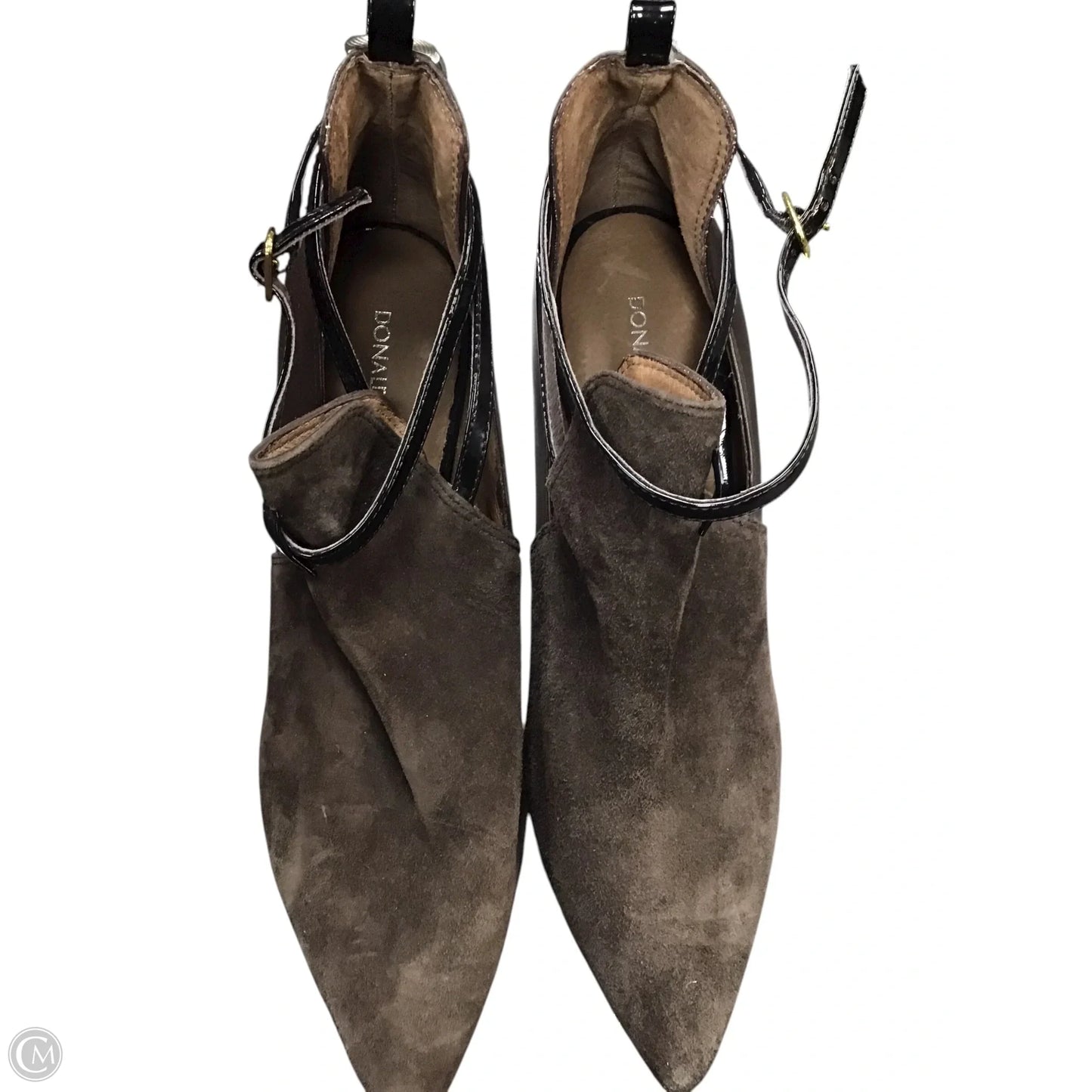 Shoes Heels Stiletto By Donald Pliner In Brown, Size: 10