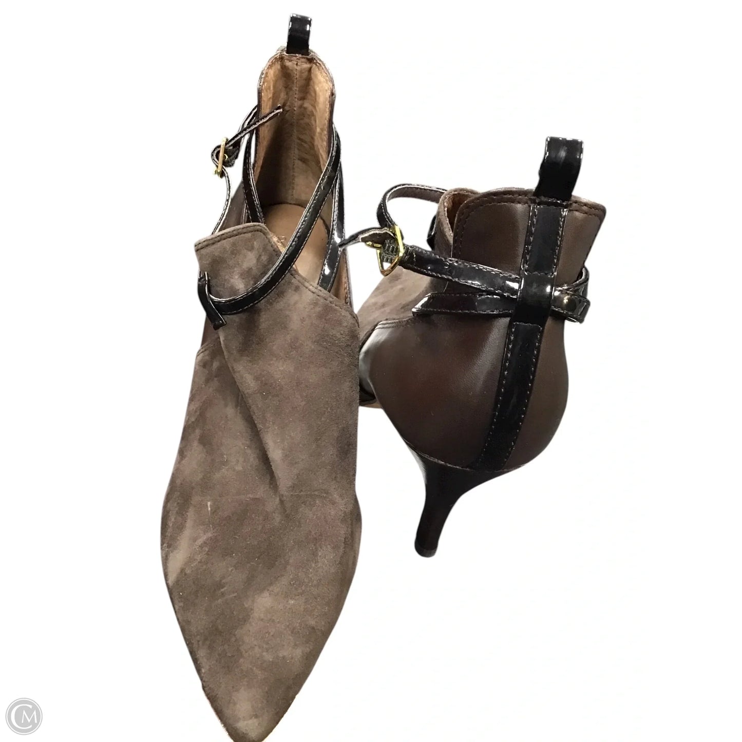 Shoes Heels Stiletto By Donald Pliner In Brown, Size: 10