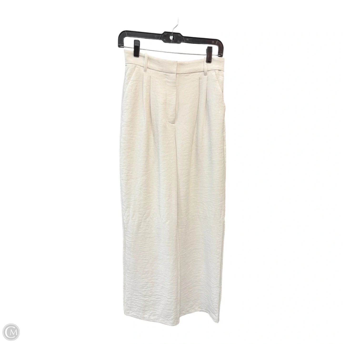 Pants Wide Leg By Abercrombie And Fitch In Ivory, Size: 6