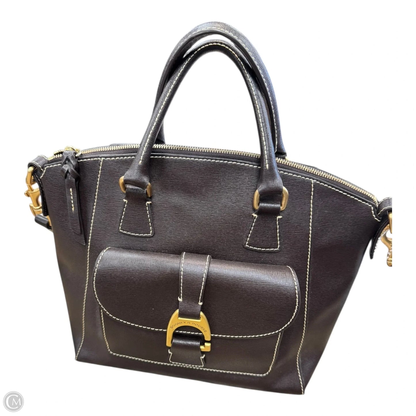 Handbag Designer By Dooney And Bourke, Size: Large