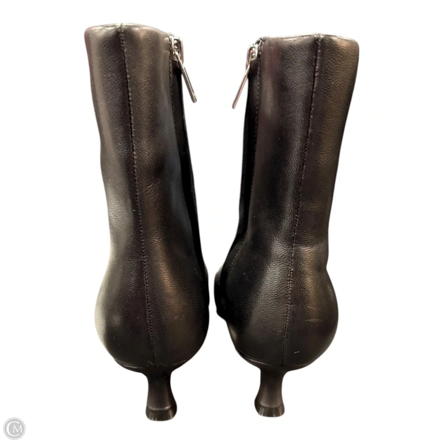 Boots Ankle Heels By Marc Fisher In Black, Size: 7