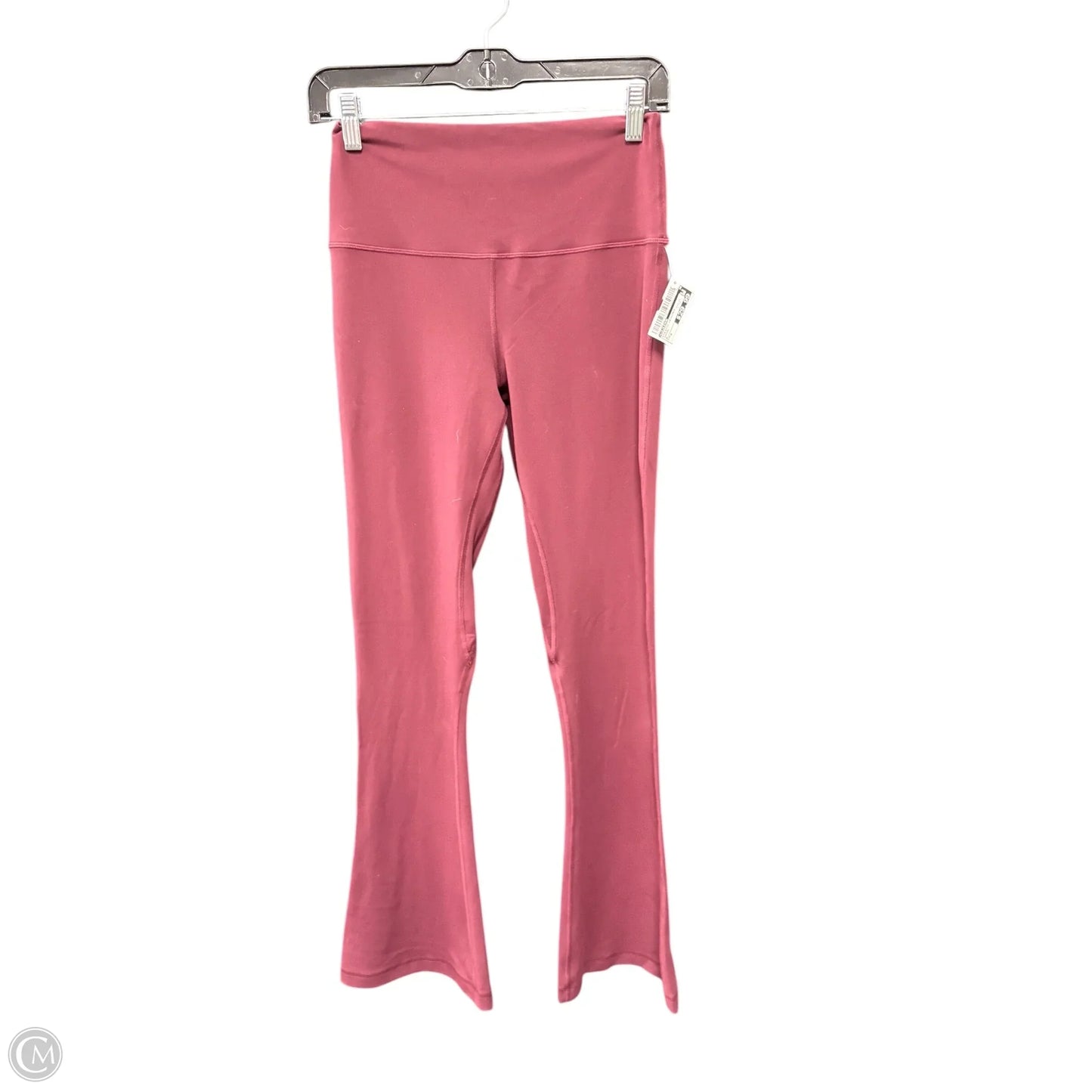 Athletic Leggings By Lululemon In Maroon, Size: 8