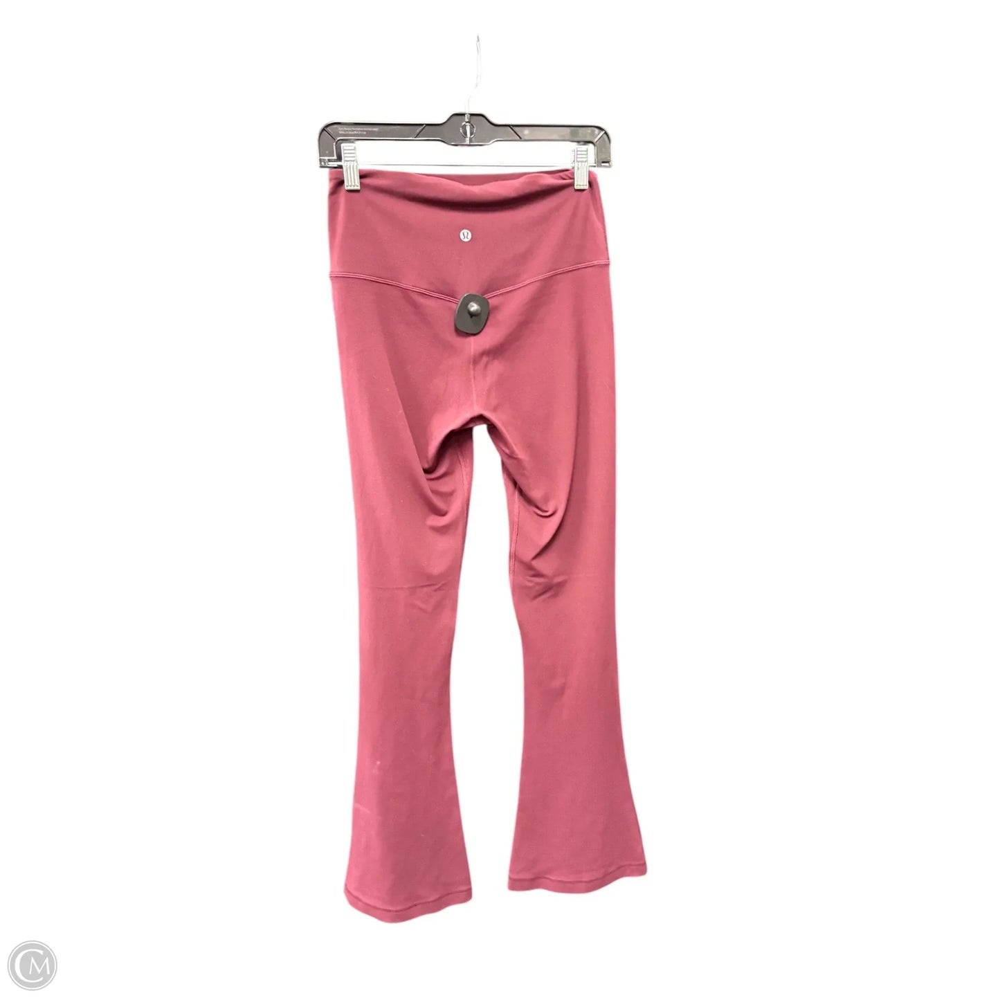 Athletic Leggings By Lululemon In Maroon, Size: 8