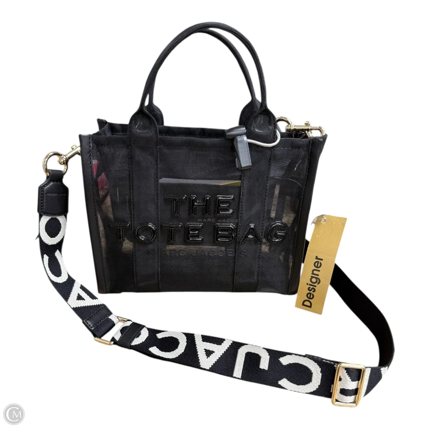 Tote Luxury Designer By Marc Jacobs, Size: Small