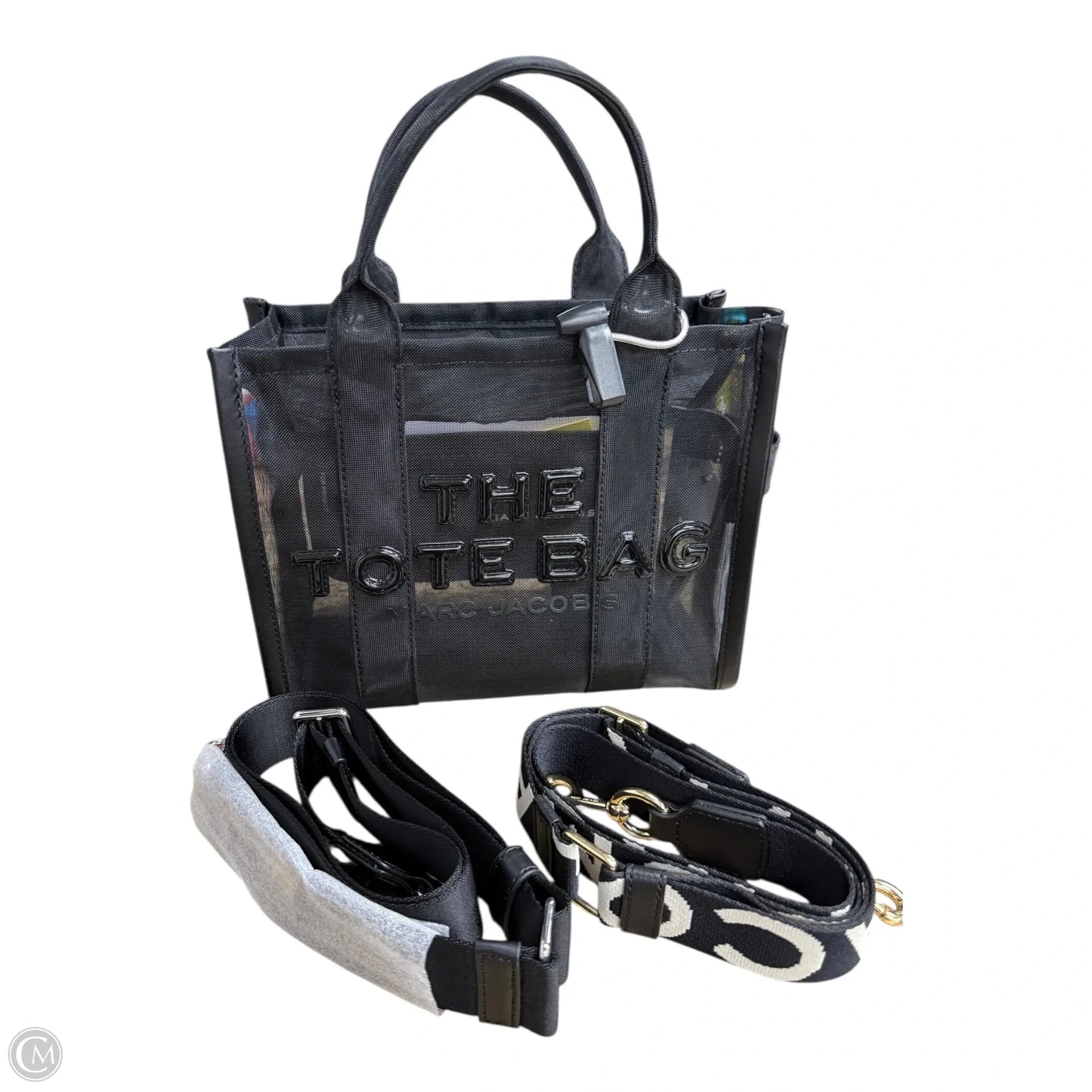 Tote Luxury Designer By Marc Jacobs, Size: Small