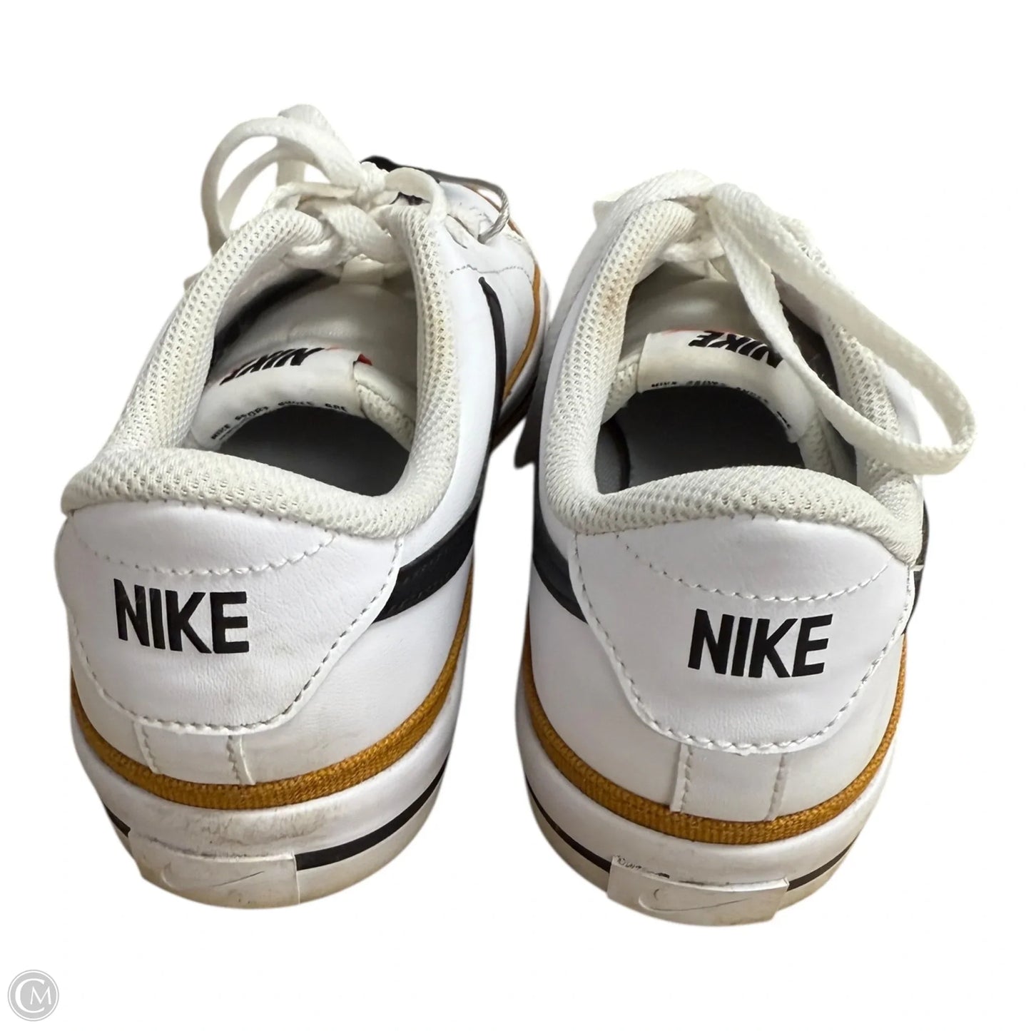 Shoes Sneakers By Nike In Yellow, Size: 7.5