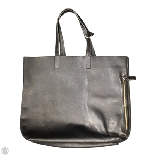 Tote Leather By Banana Republic, Size: Large