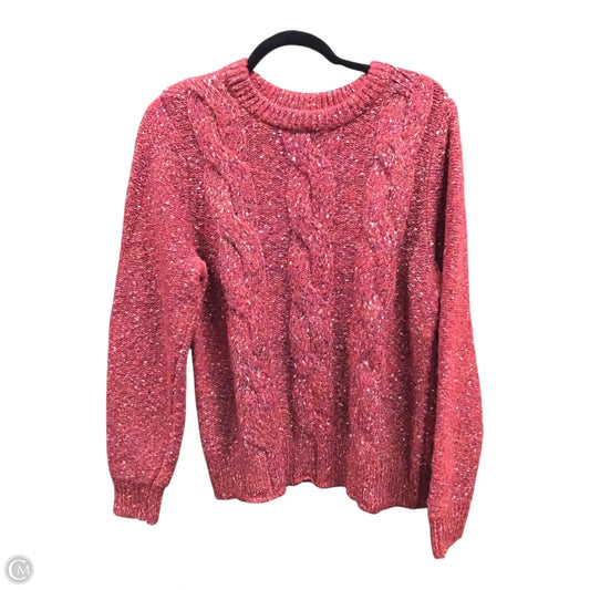 Sweater By A New Day In Orange, Size: M