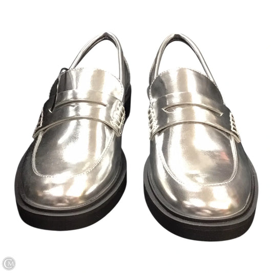 Shoes Flats By A New Day In Silver, Size: 6.5