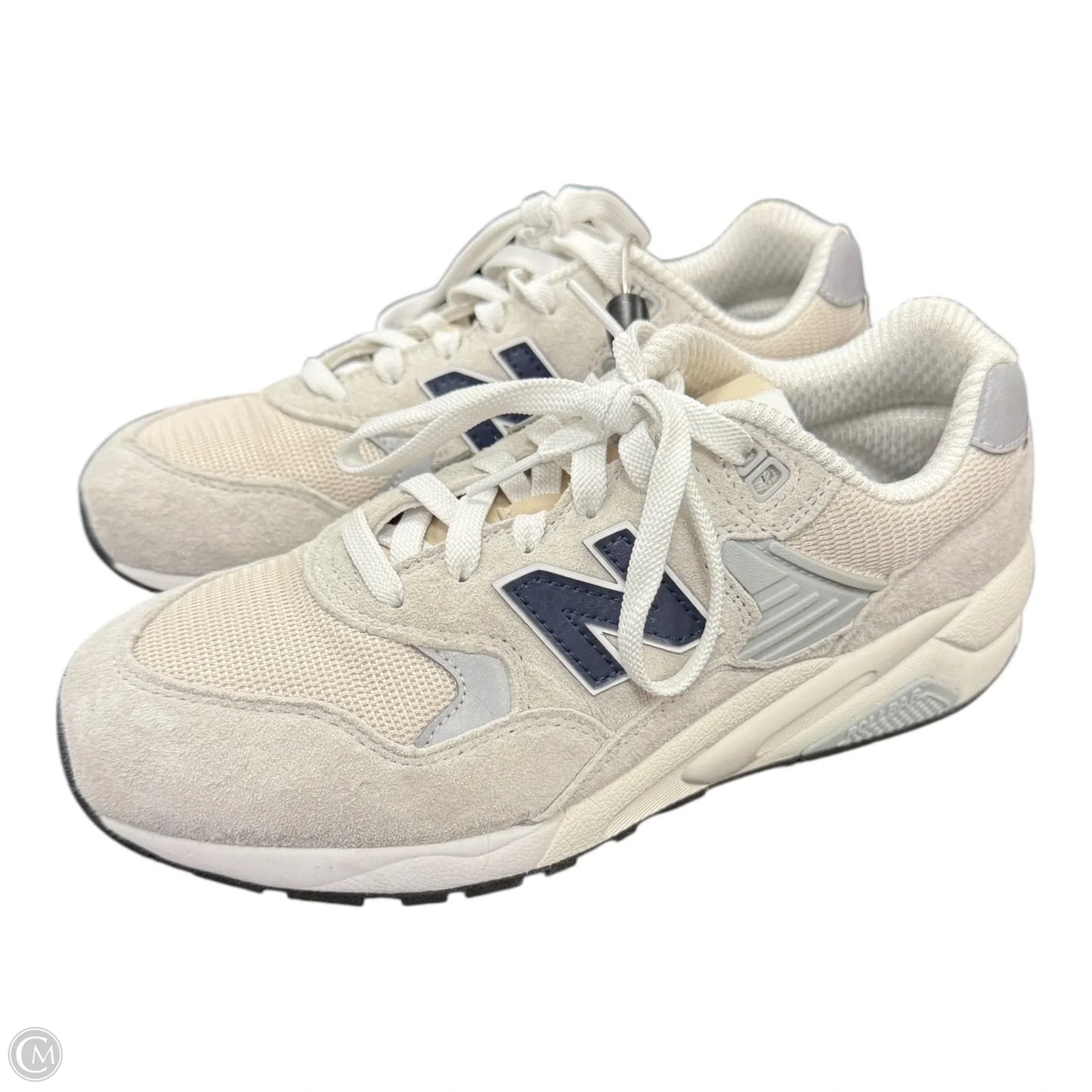 Shoes Athletic By New Balance In Blue & White, Size: 10.5