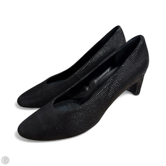 Shoes Heels Block By Vaneli In Black, Size: 11