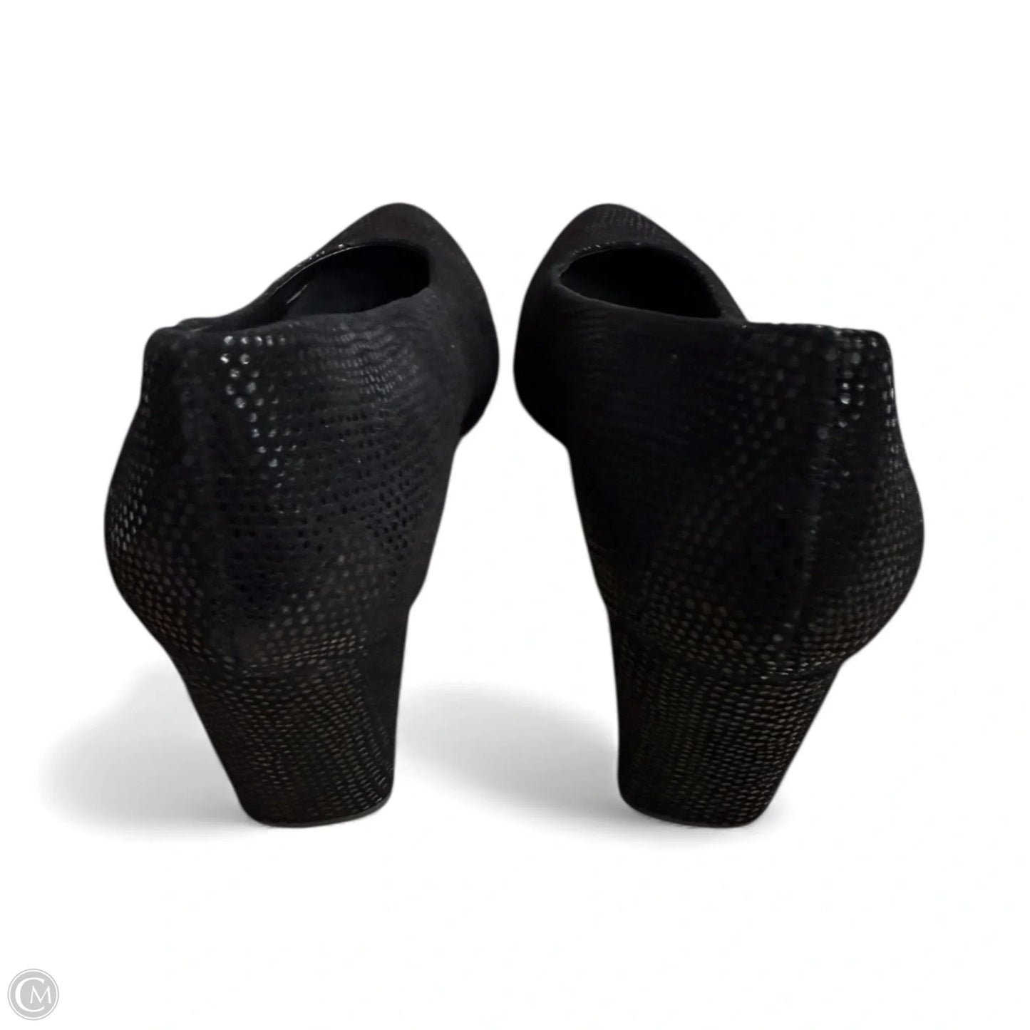 Shoes Heels Block By Vaneli In Black, Size: 11