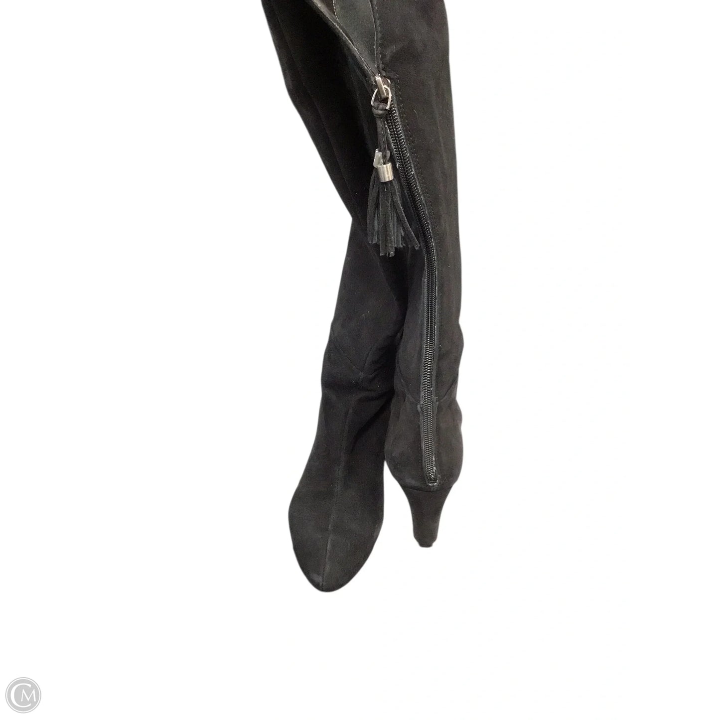 Boots Knee Heels By Bandolino In Black, Size: 11