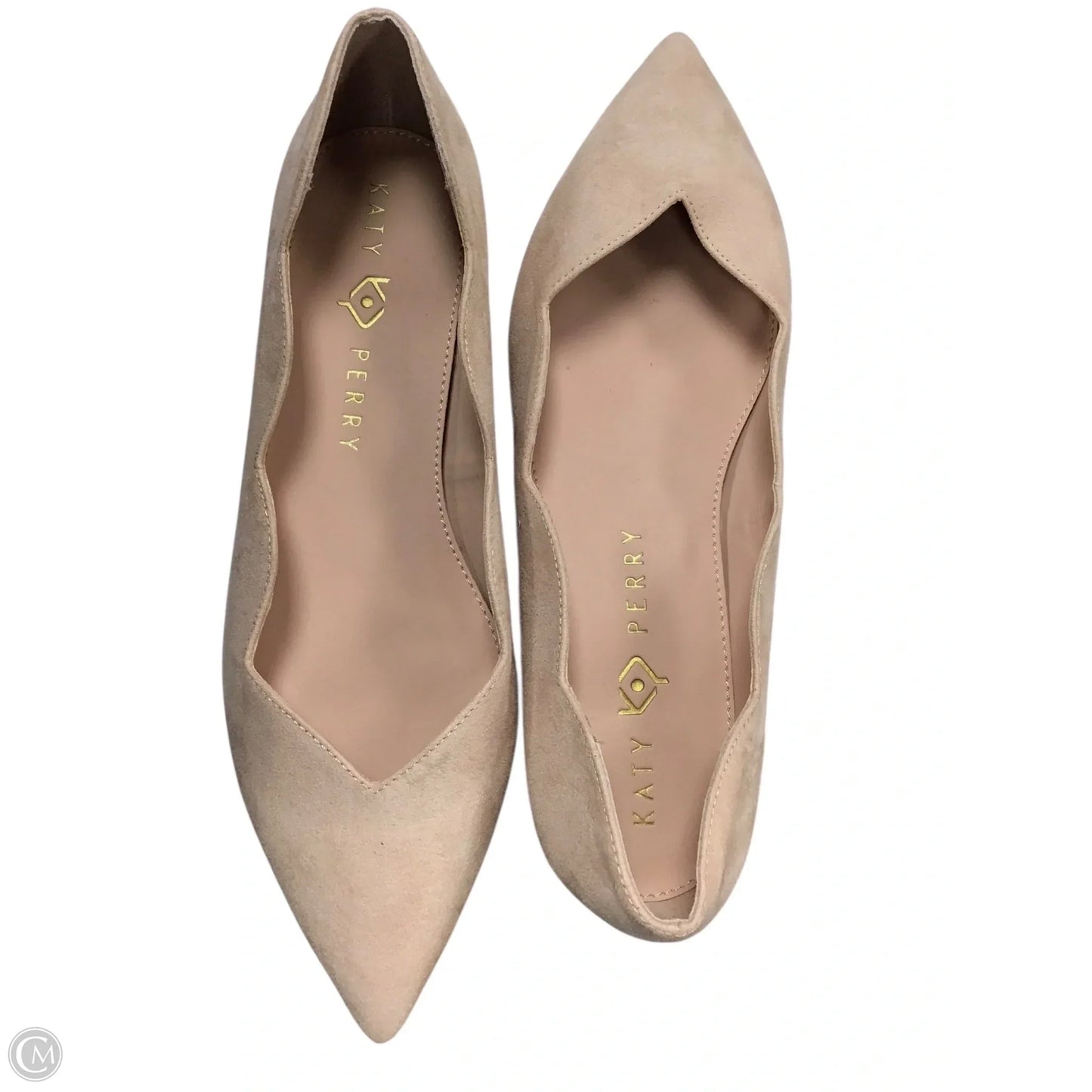 Shoes Flats By Katy Perry In Beige, Size: 8