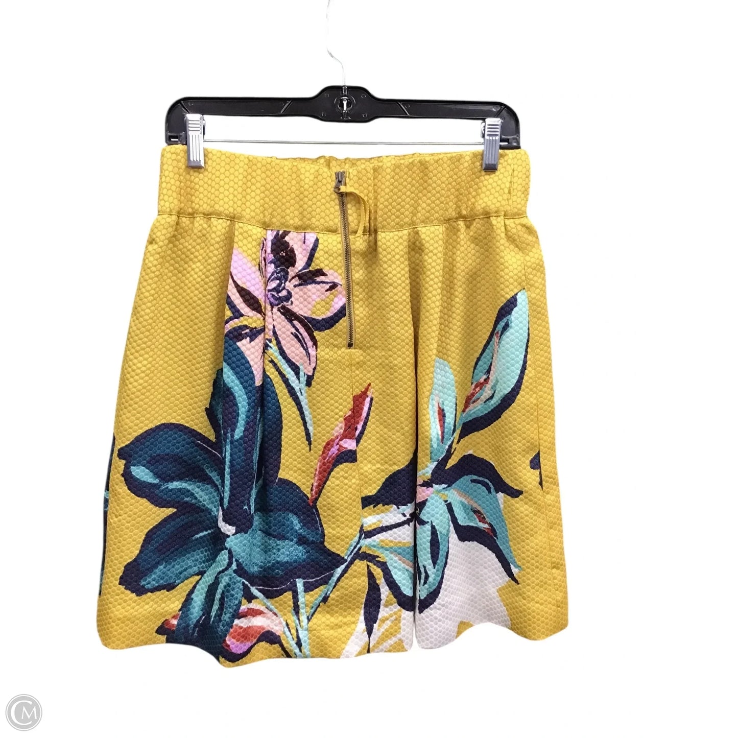 Skirt Mini & Short By Maeve In Floral Print, Size: 8