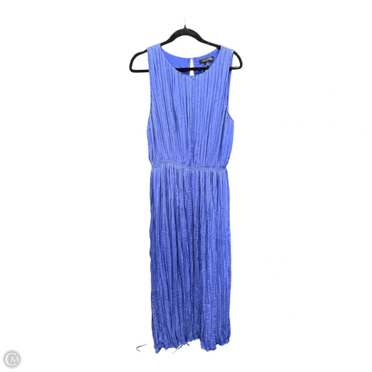 Dress Party Long By Banana Republic In Purple, Size: Xl