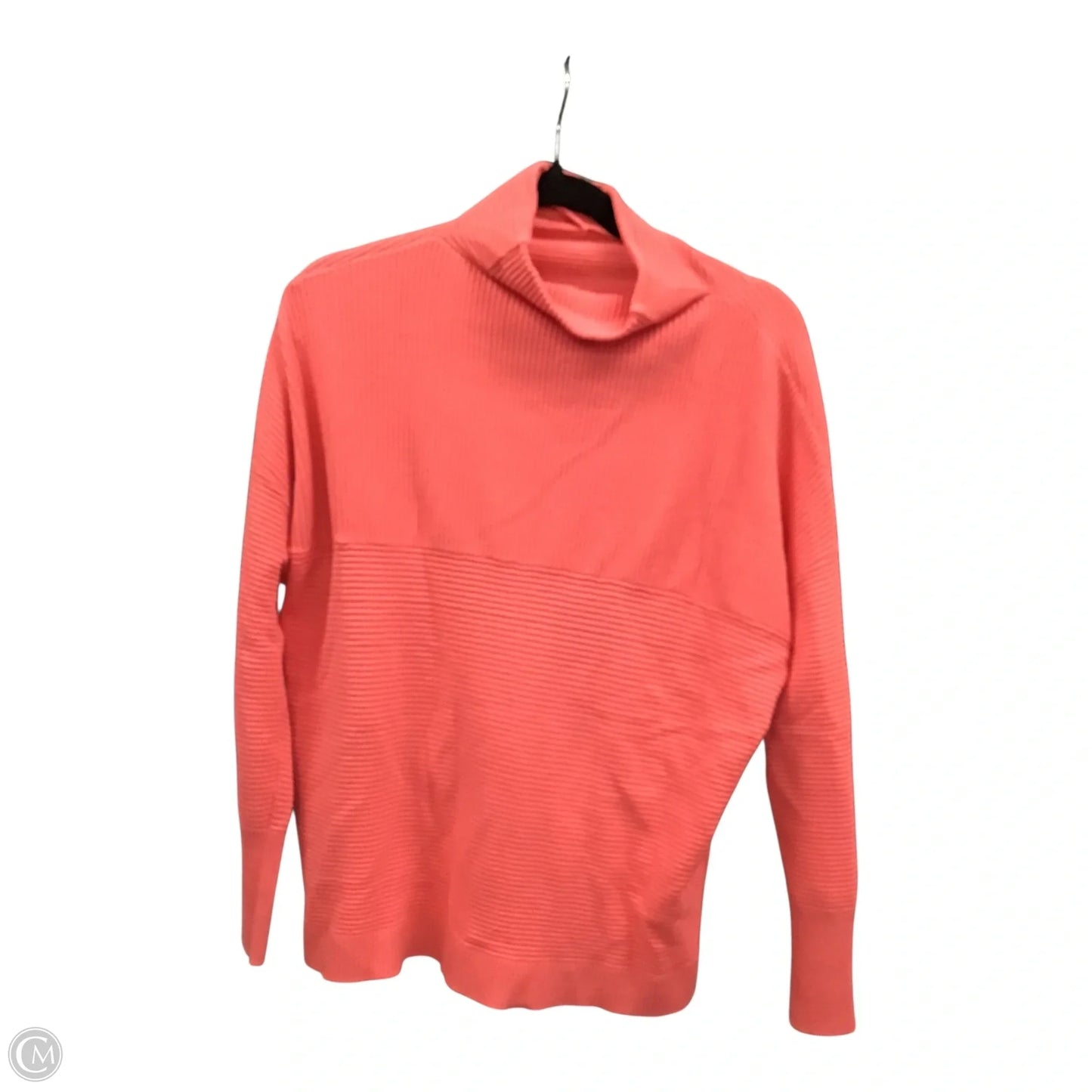 Sweater By Chelsea And Theodore In Coral, Size: L