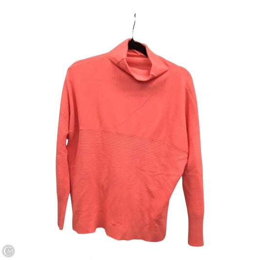 Sweater By Chelsea And Theodore In Coral, Size: L