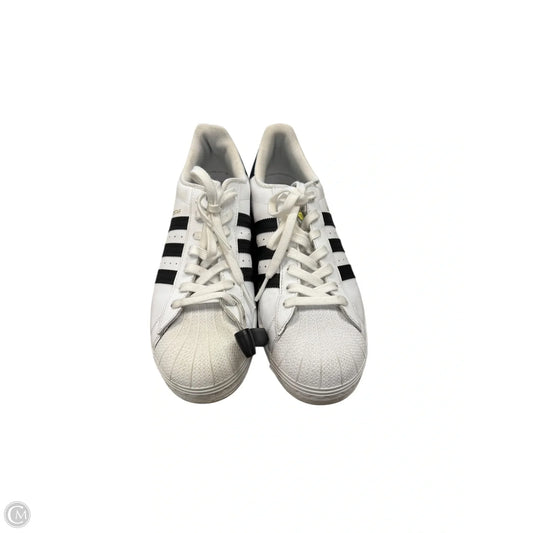 Shoes Sneakers By Adidas In Black & White, Size: 10