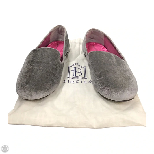 Shoes Flats By Birdies In Grey, Size: 7