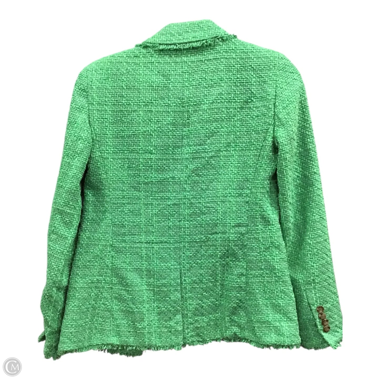 Blazer By Ann Taylor In Green, Size: 10
