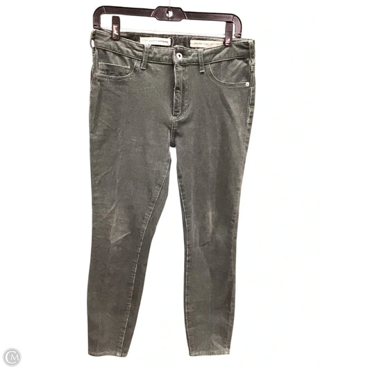 Pants Corduroy By Pilcro In Green, Size: 6