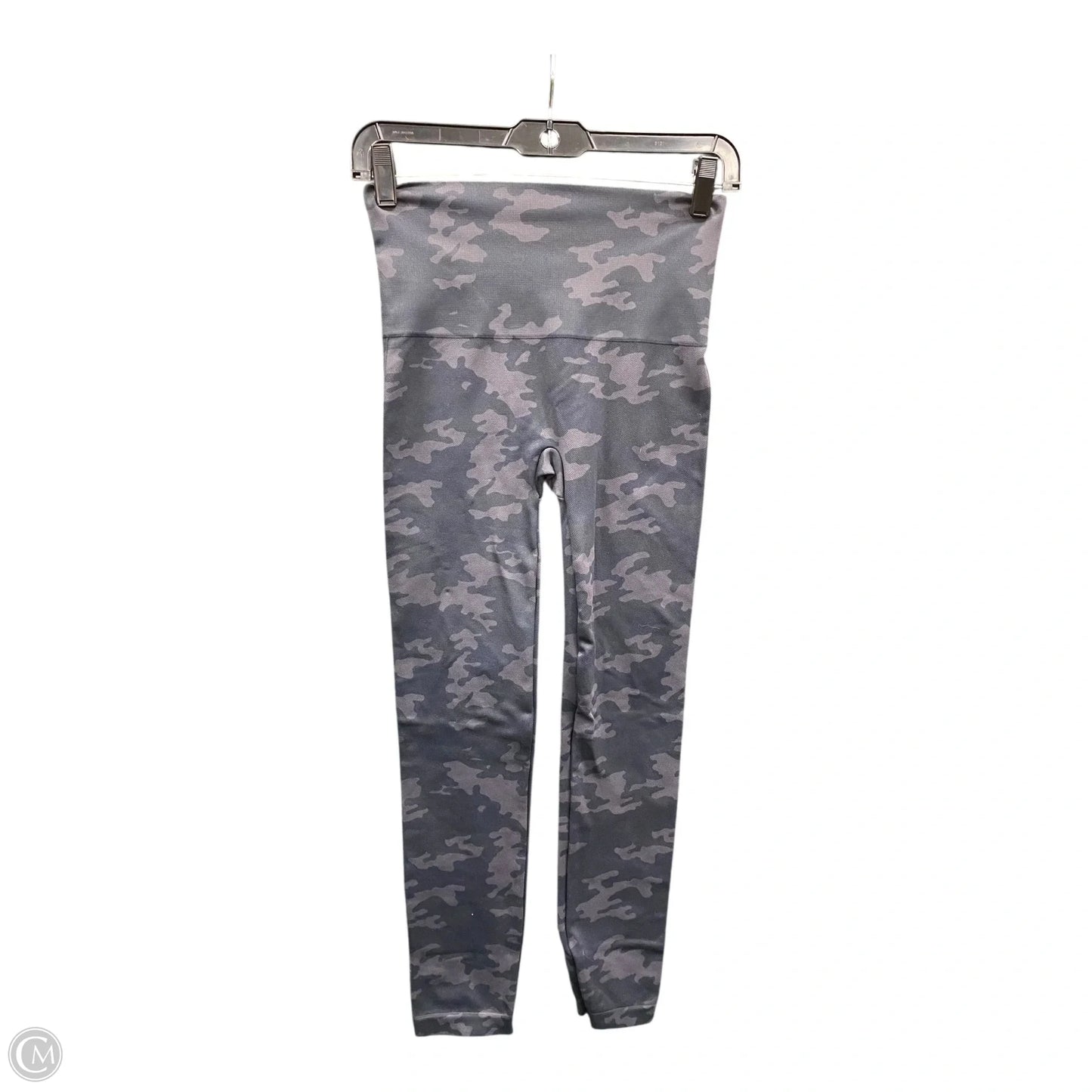 Pants Leggings By Spanx In Camouflage Print, Size: L