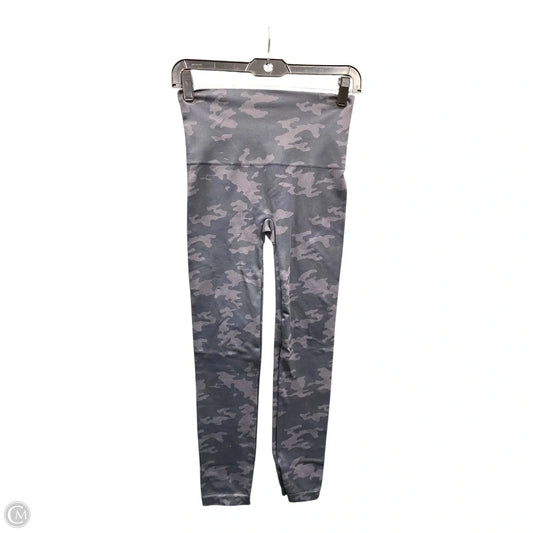 Pants Leggings By Spanx In Camouflage Print, Size: L