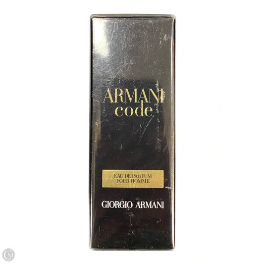 Fragrance Luxury Designer By Giorgio Armani
