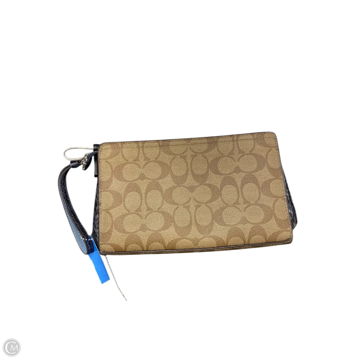 Wristlet Designer By Coach, Size: Large