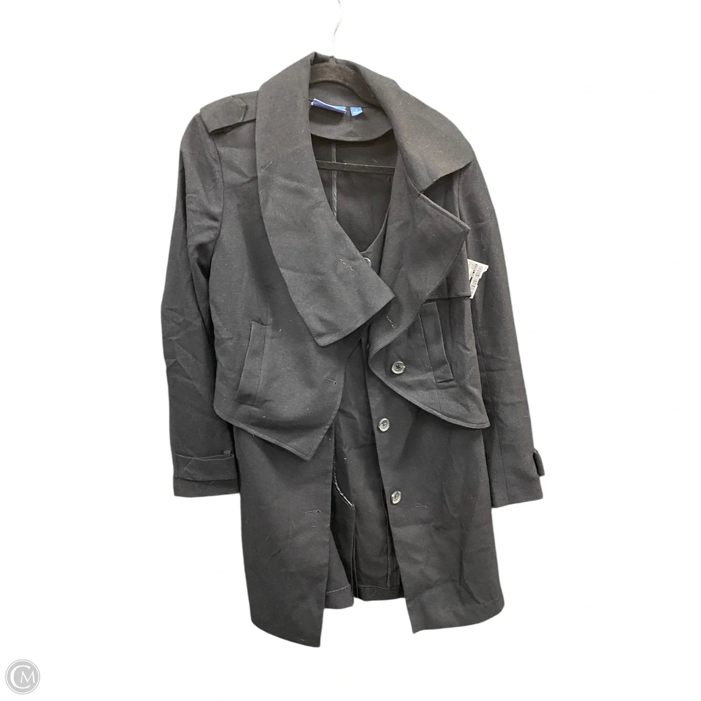 Jacket Other By Simply Vera In Black, Size: S