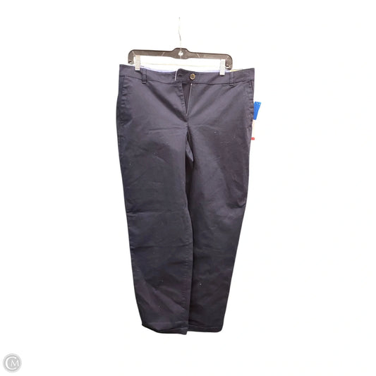 Pants Chinos & Khakis By Talbots In Black, Size: 12