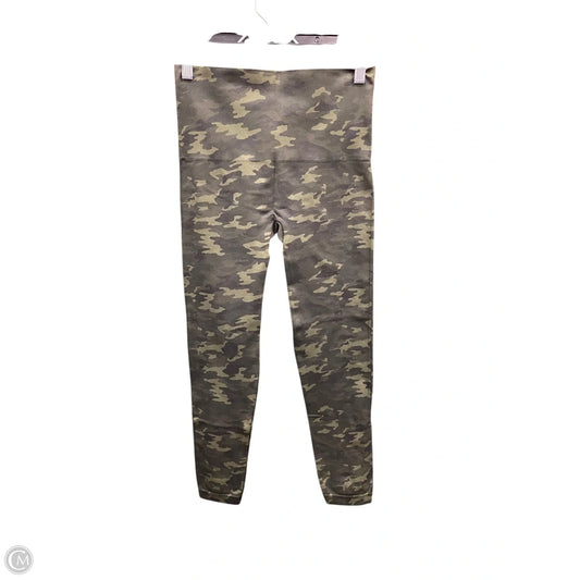 Pants Leggings By Spanx In Camouflage Print, Size: Xl