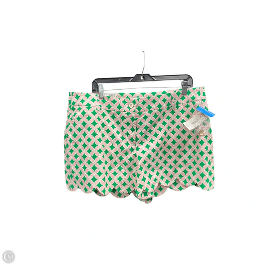 Shorts By Crown And Ivy In Green & Pink, Size: 16