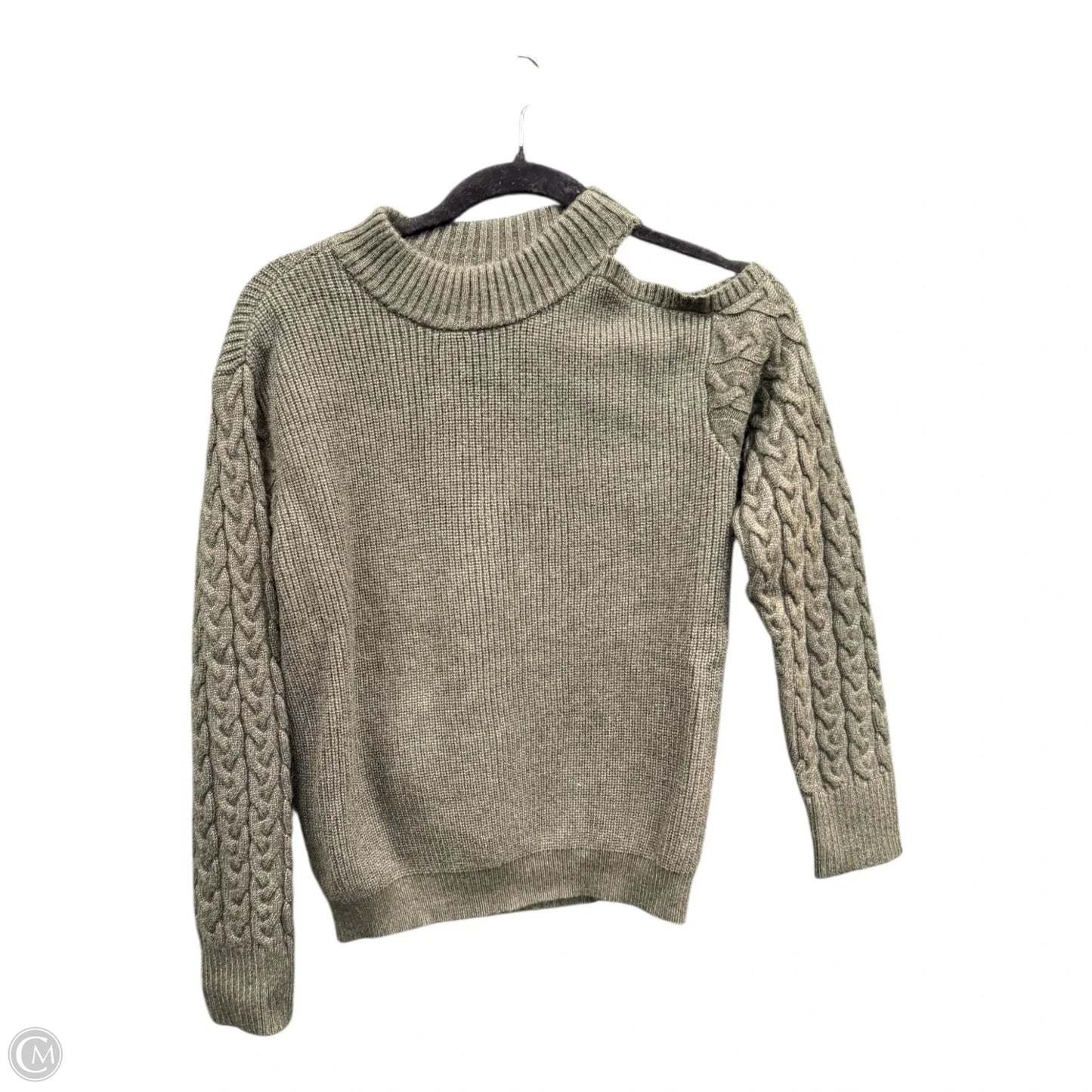 Sweater By Skies Are Blue In Green, Size: Xs