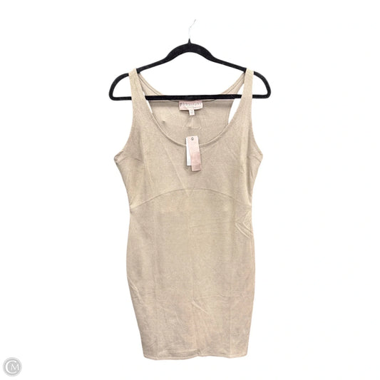 Dress Casual Short By Philosophy In Taupe, Size: 10
