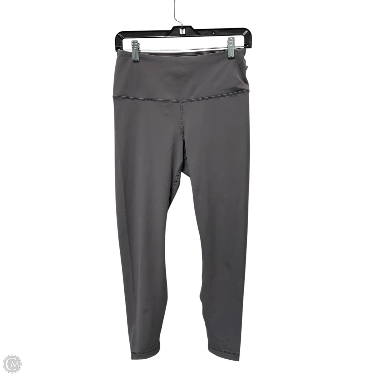 Athletic Leggings By 90 Degrees By Reflex In Grey, Size: M