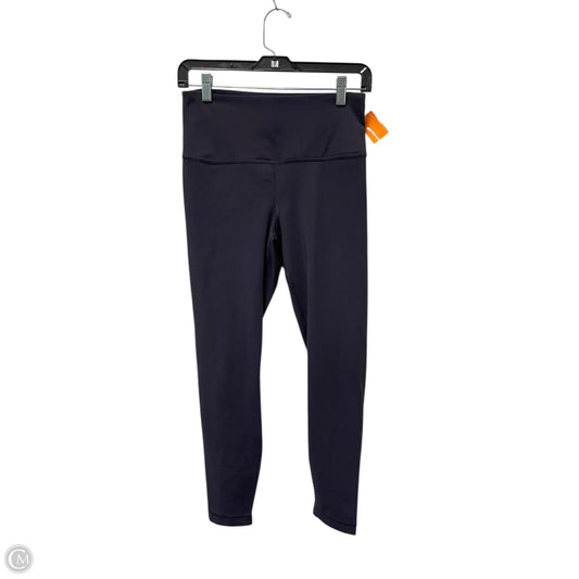 Athletic Leggings By 90 Degrees By Reflex In Navy, Size: M