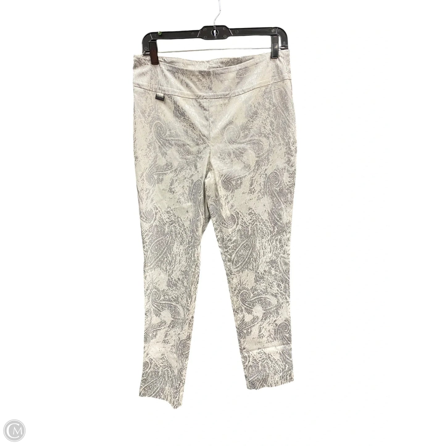 Pants Other By Peck And Peck In Silver & White, Size: 10