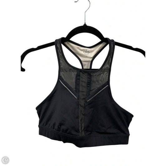 Athletic Bra By Alo In Black, Size: M