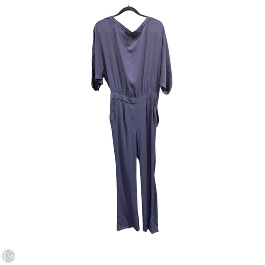 Jumpsuit Designer By Diane Von Furstenberg In Navy, Size: 8