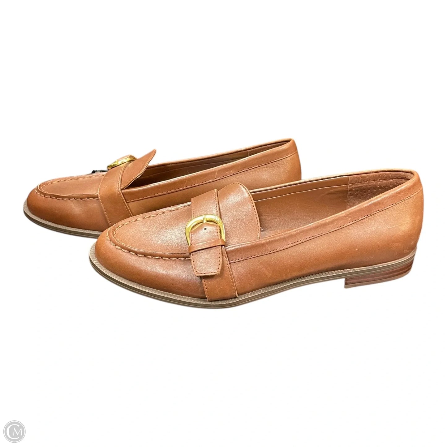 Shoes Flats By Lauren By Ralph Lauren In Brown, Size: 7.5