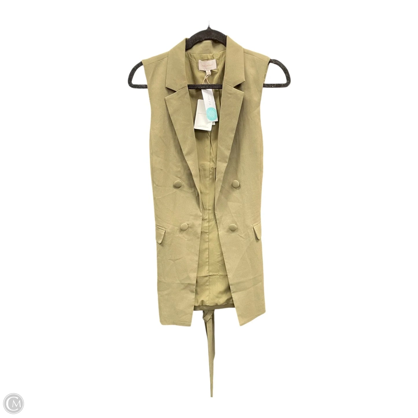 Vest Other By Skies Are Blue In Green, Size: M