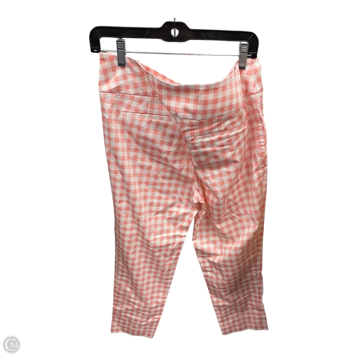 Pants Chinos & Khakis By New York And Co In Pink & White, Size: 14
