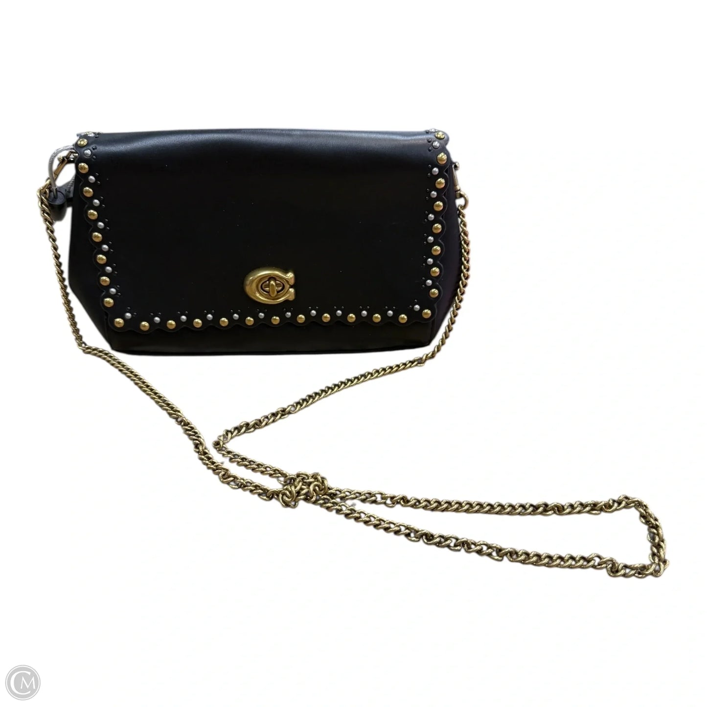Crossbody Designer By Coach, Size: Small
