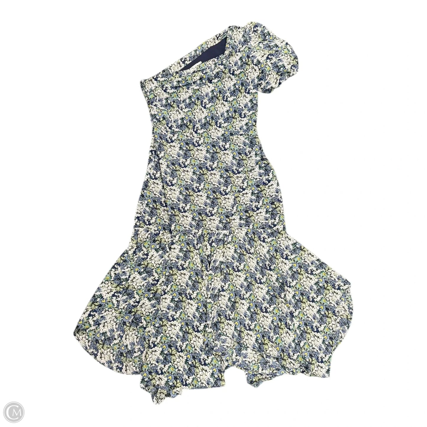 Dress Casual Maxi By Astr The Label In Blue & Green, Size: M