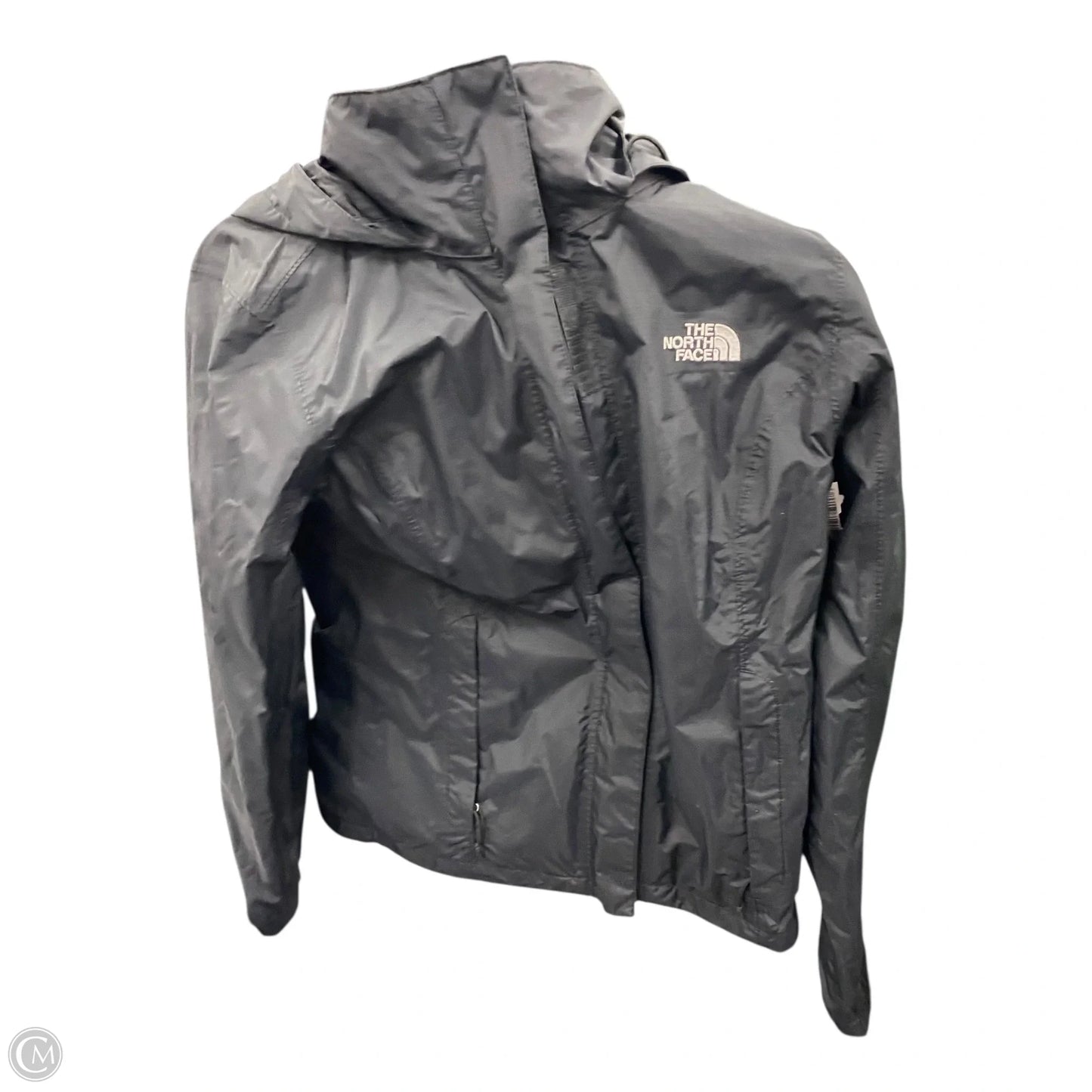 Coat Raincoat By The North Face In Black, Size: S